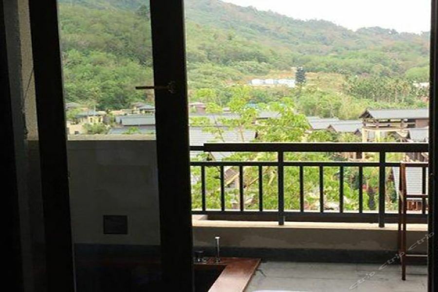 Doubletree Resort By Hilton Hotel Hainan - Qixianling Hot Spring Baoting Exterior photo