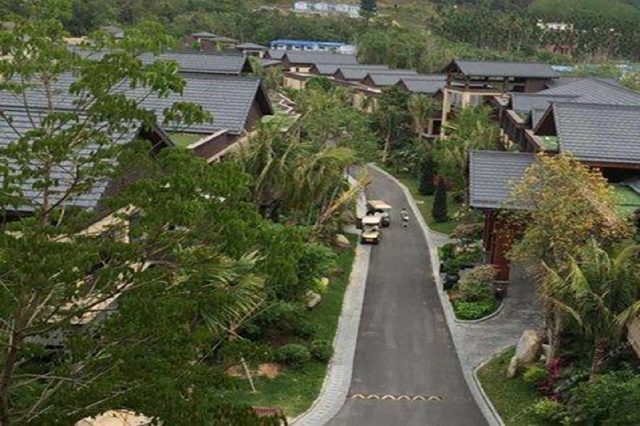 Doubletree Resort By Hilton Hotel Hainan - Qixianling Hot Spring Baoting Exterior photo