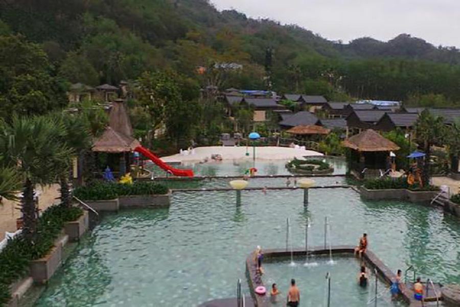 Doubletree Resort By Hilton Hotel Hainan - Qixianling Hot Spring Baoting Exterior photo