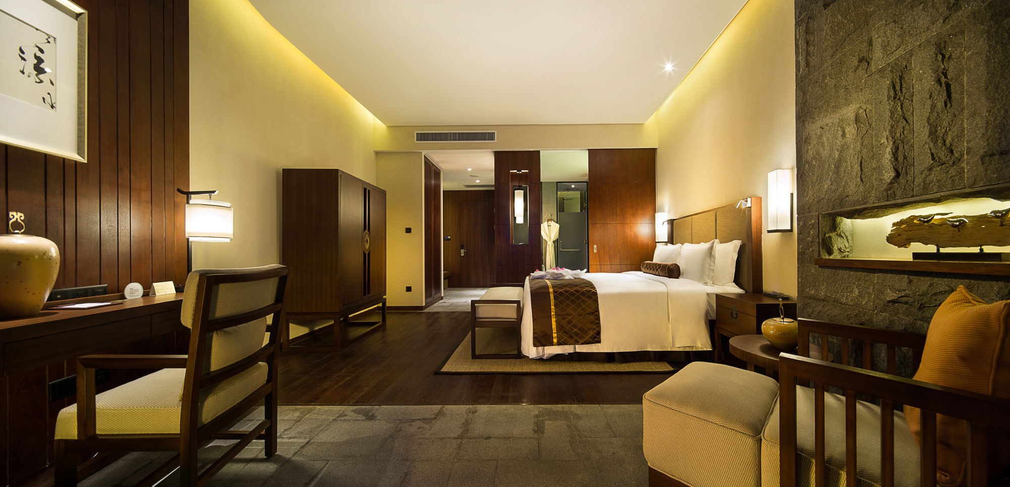 Doubletree Resort By Hilton Hotel Hainan - Qixianling Hot Spring Baoting Exterior photo