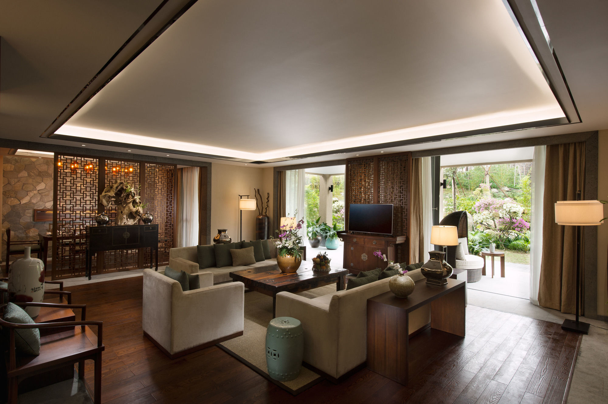 Doubletree Resort By Hilton Hotel Hainan - Qixianling Hot Spring Baoting Exterior photo