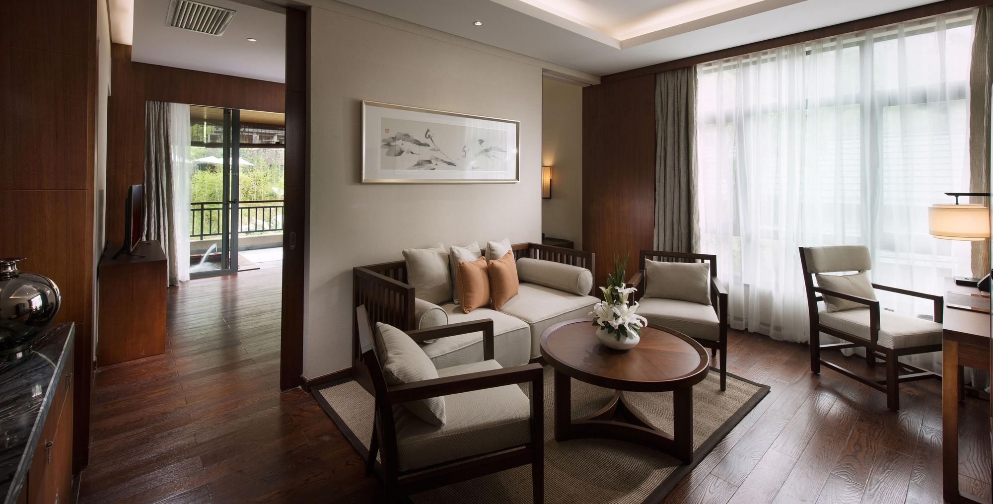 Doubletree Resort By Hilton Hotel Hainan - Qixianling Hot Spring Baoting Exterior photo