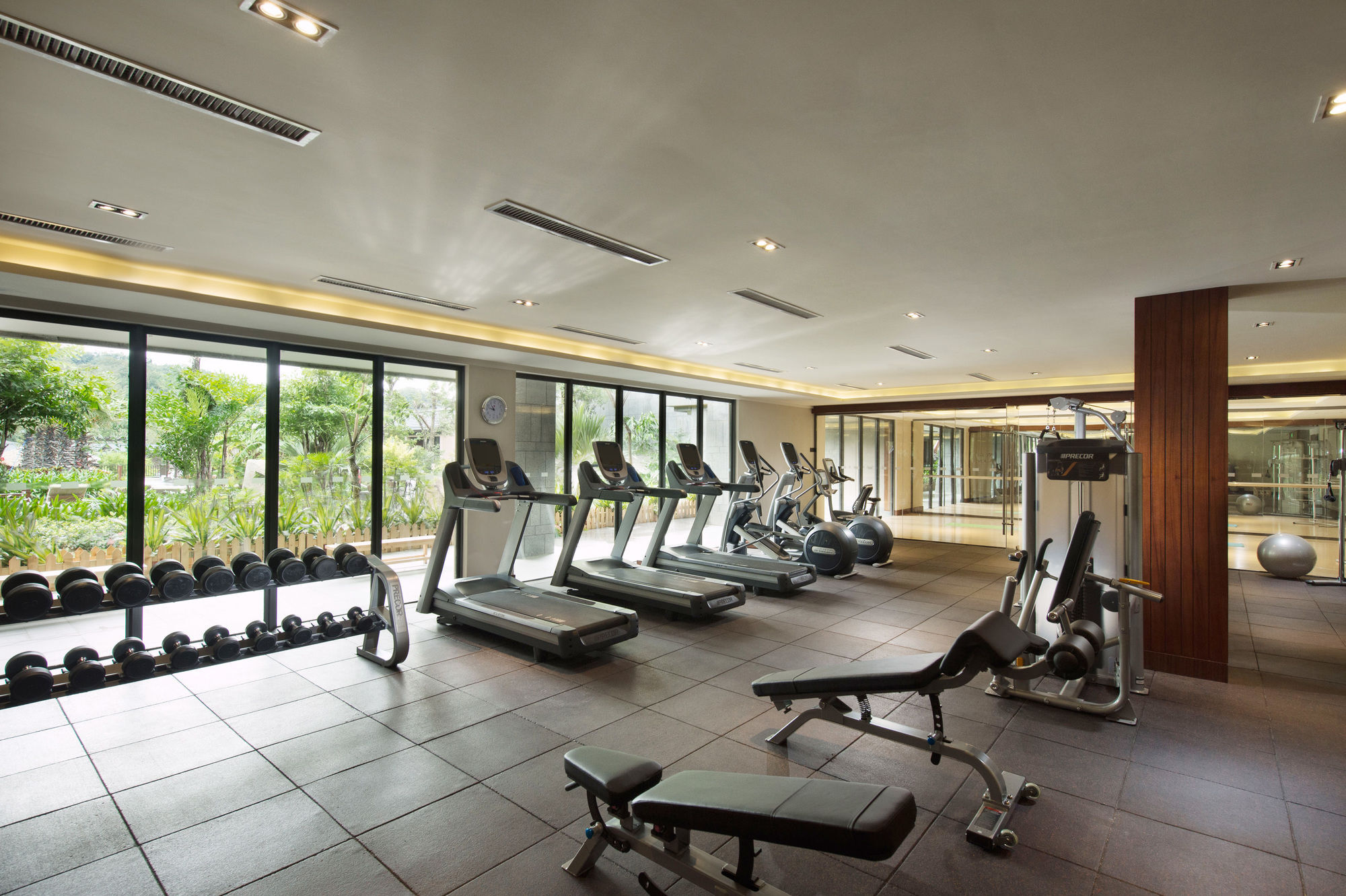 Doubletree Resort By Hilton Hotel Hainan - Qixianling Hot Spring Baoting Exterior photo